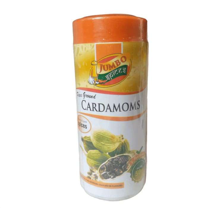 Jumbo Pure Ground Cardamons 50g