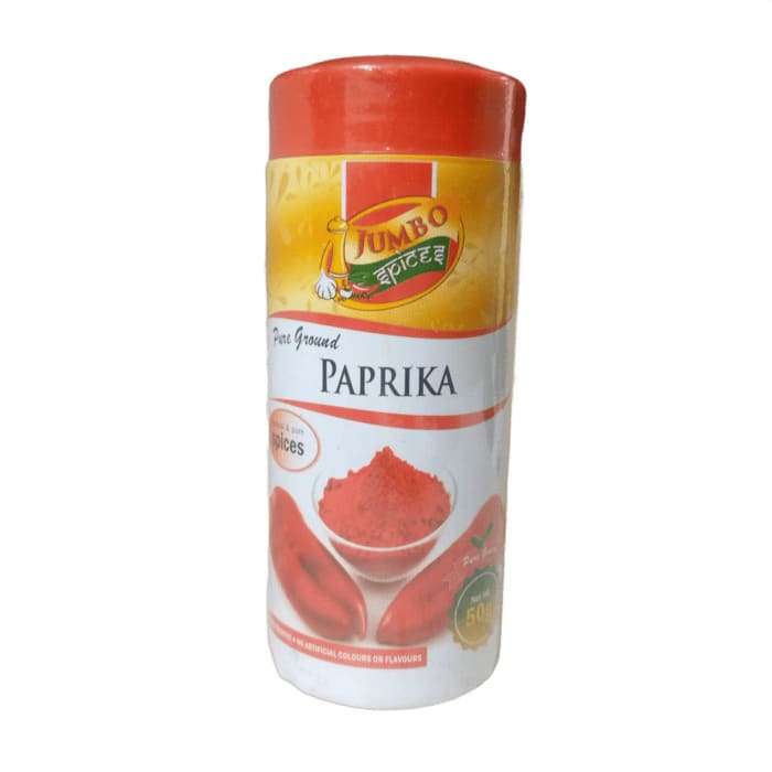 Jumbo Pure Ground Paprika 50g