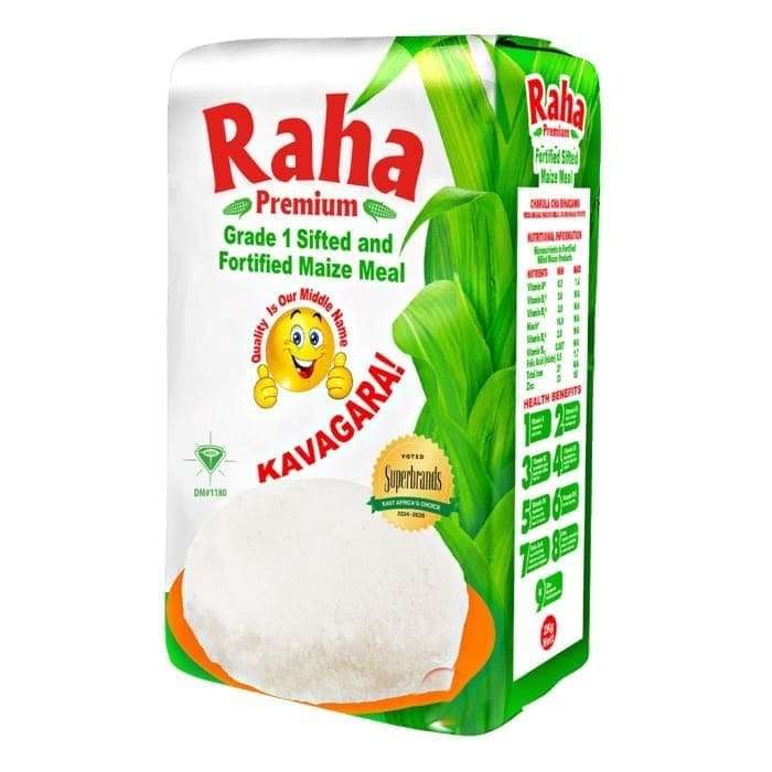 Raha Premium Kavagara Maize Meal 1kg