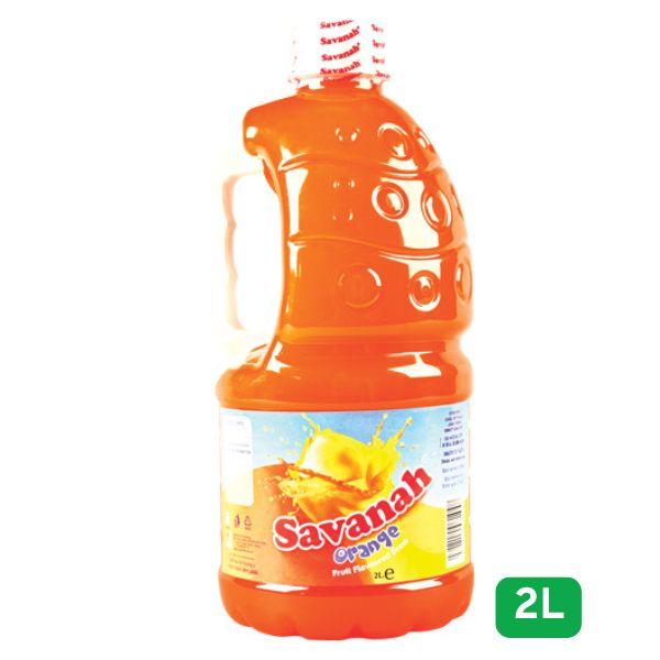 Savanah Orange Flavoured Drink 2litres