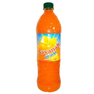 Savanah Orange Flavoured Drink 1litre