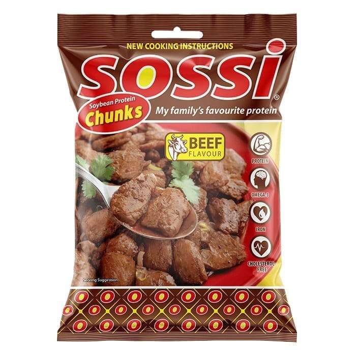 Sossi Soya Beef Flavour Chunks 70g