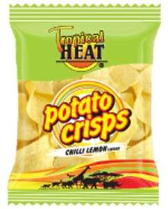 Tropical Heat Chilli Lemon Potato Crisps 20g