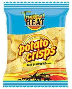 Tropical Heat Salt & Vinegar Flavour Potato Crisps 200g
