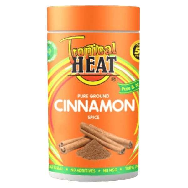 Tropical Heat Pure Ground Cinnamon Spice 45g