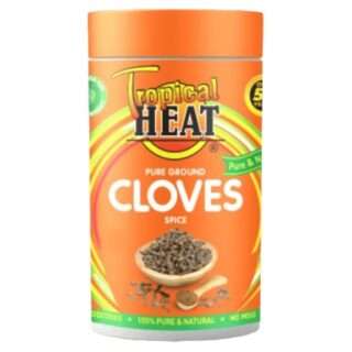 Tropical Heat Pure Ground Cloves Spice 45g