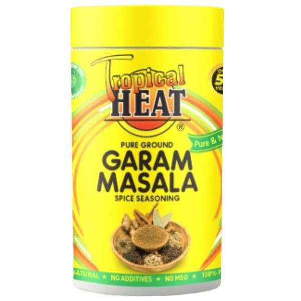 Tropical Heat Pure Ground Garam Masala Spice Seasoning 45g