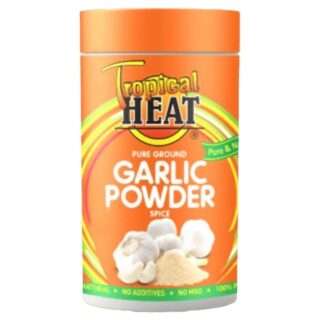 Tropical Heat Pure Ground Garlic Powder Spice 45g