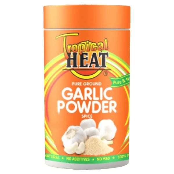 Tropical Heat Pure Ground Garlic Powder Spice 45g