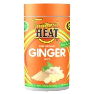 Tropical Heat Pure Ground Ginger Spice 45g