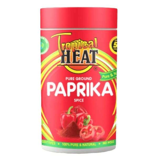 Tropical Heat Pure Ground Paprika Spice 45g