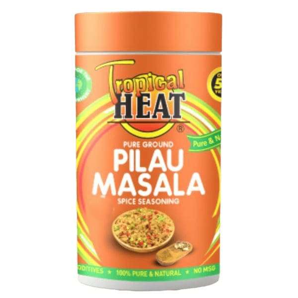 Tropical Heat Pure Ground Pilau Masala Spice Seasoning 100g