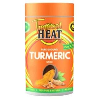 Tropical Heat Pure Ground Tumeric 100g
