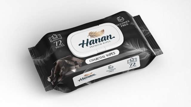Hanan Charcoal Wipes
