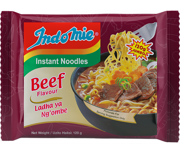 Indomie Instant Noodles Beef Flavour 120g
