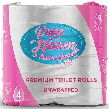 Pure Haven Tissue 4pack
